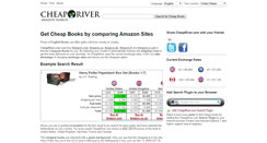 Desktop Screenshot of cheapriver.com