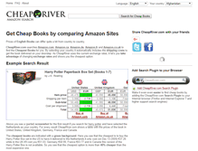 Tablet Screenshot of cheapriver.com